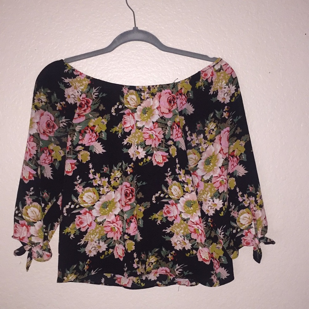 Floral blouse